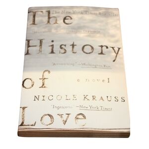 4/$20 🏷 The History Of Love By Nicole Krauss